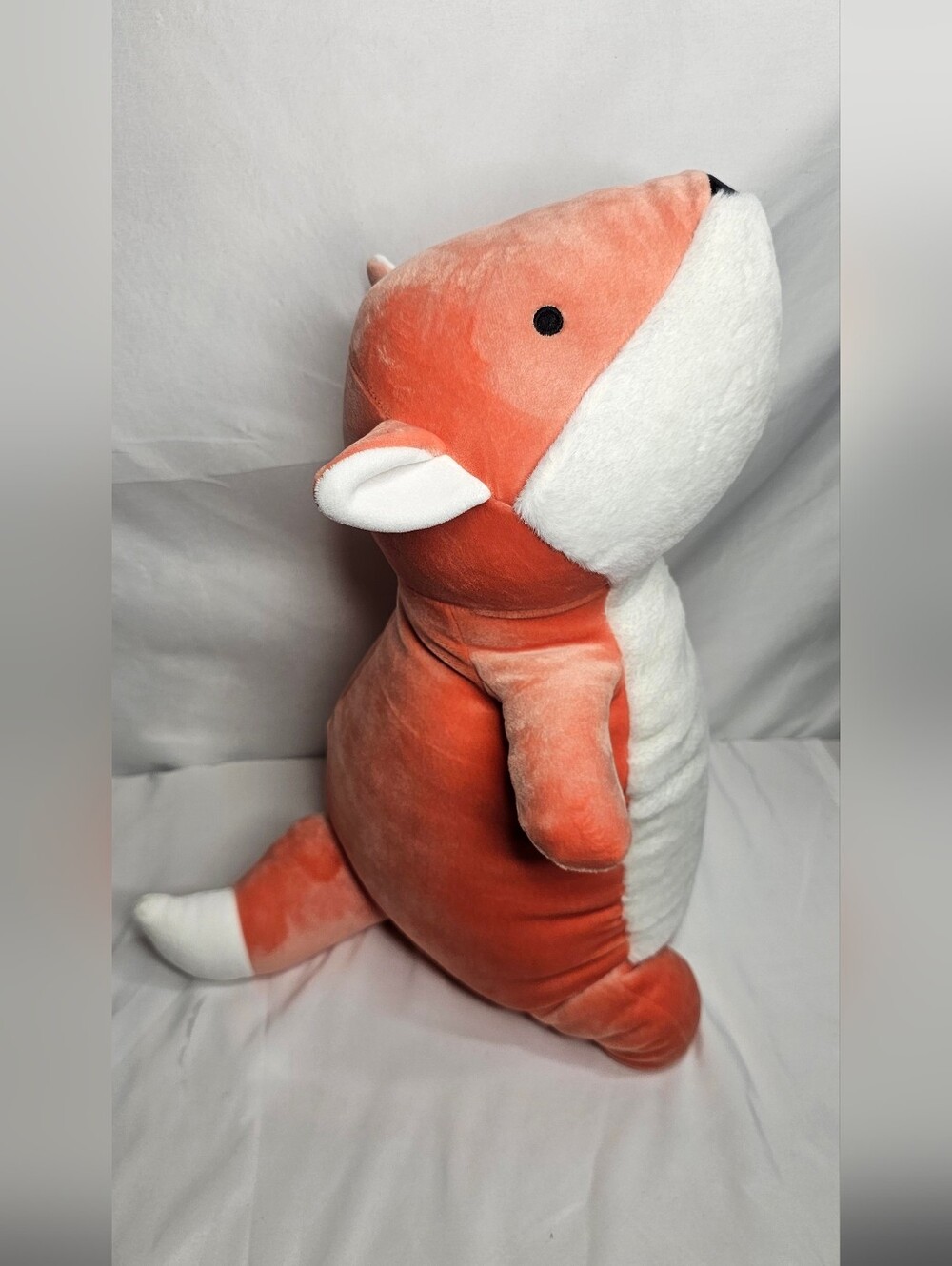 Pillowfort Weighted Fox Plush 24 x 11 Retired Anxiety Pillow